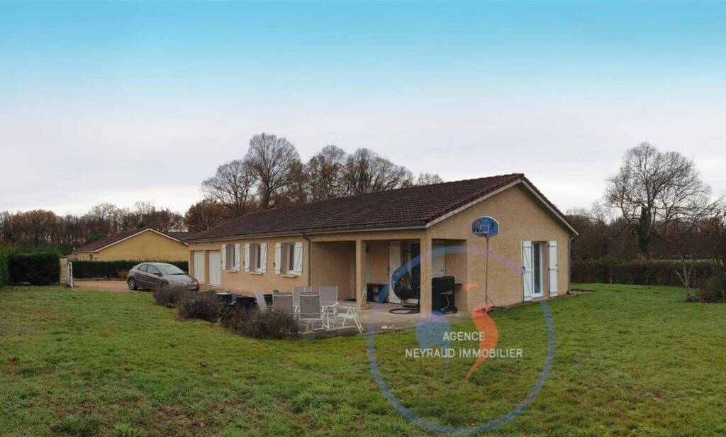 Vendu Maison 5 pièces 103 m² Montracol 01310