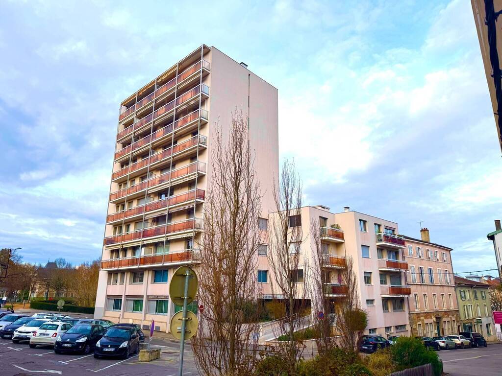 Vente Appartement 2 pièces 47 m² Bourg-en-Bresse 01000