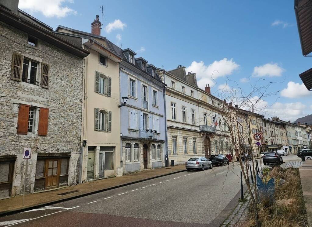 Vente Immeuble Nantua 01130