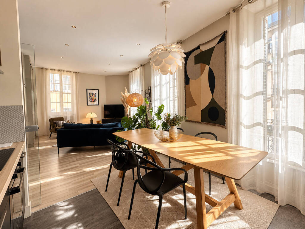 Vente Appartement 3 pièces Bourg-en-Bresse 01000