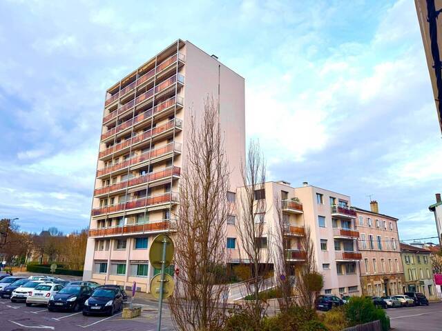 Vente Appartement 2 pièces 47 m² Bourg-en-Bresse 01000