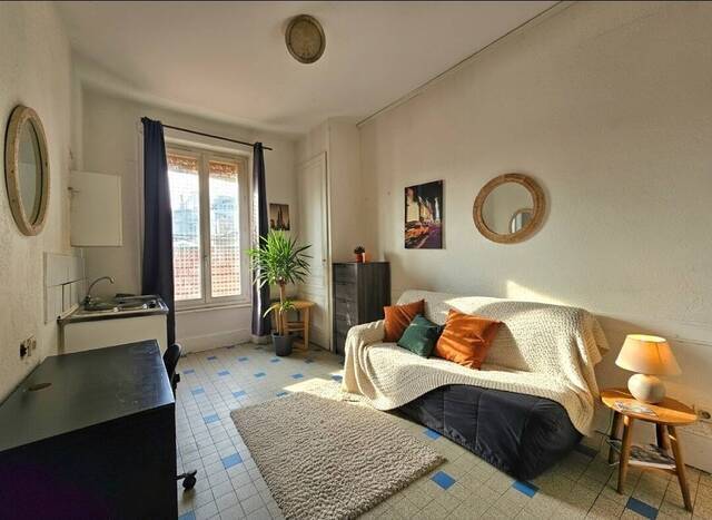 Vente Appartement 1 pièce 15.57 m² Lyon 6e Arrondissement 69006
