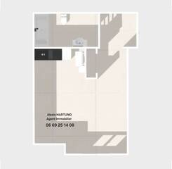 Buy Apartment appartement 1 room 29.8 m² Lyon 8e Arrondissement 69008