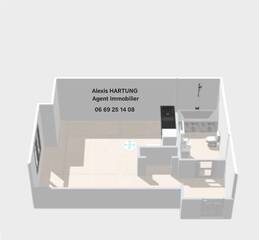 Buy Apartment appartement 1 room 29.8 m² Lyon 8e Arrondissement 69008