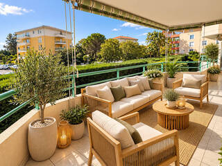 Vente Appartement 3 pièces Saint-Raphaël 83700