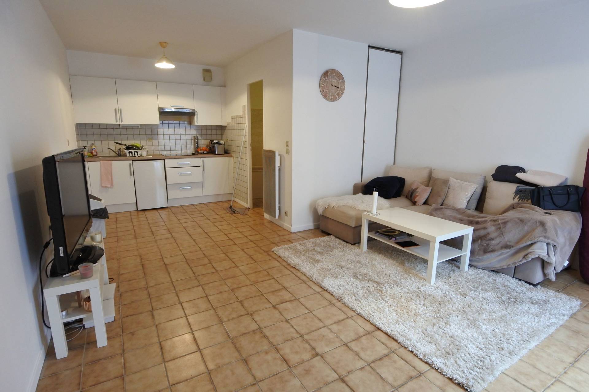 Vente appartement studio 1 pièce 31 m² à Chevry 01170