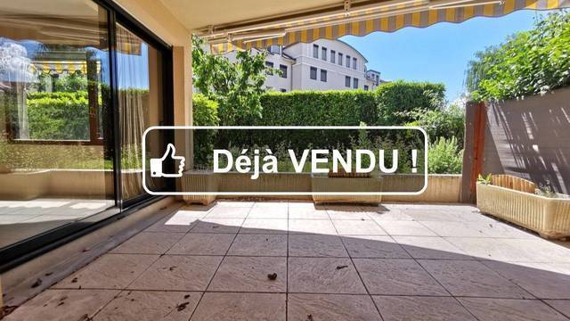 Bien vendu - Appartement 3 pièces 80 m² Ferney-Voltaire 01210 CALME