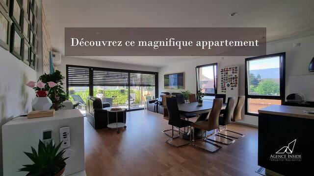 Buy Apartment appartement 4 rooms 102 m² Ferney-Voltaire 01210