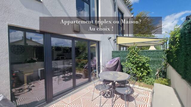 Buy Apartment appartement 5 rooms 112 m² Saint-Jean-de-Gonville 01630
