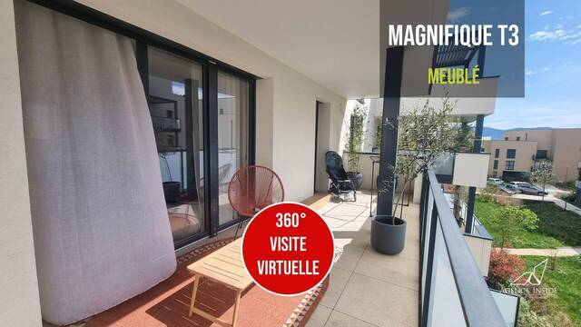 Location Appartement neuf 3 pièces 63 m² Ferney-Voltaire 01210