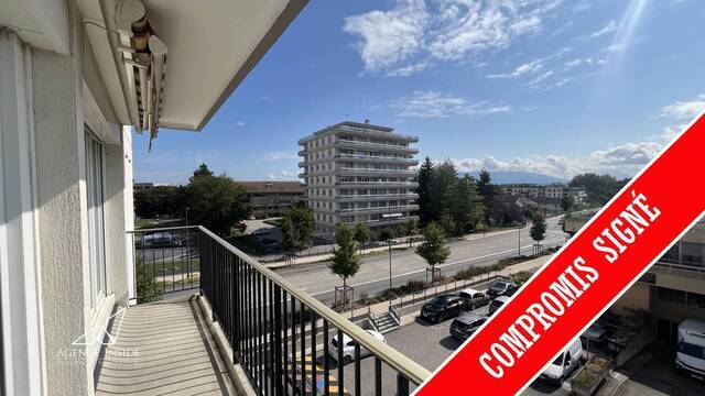 Vente Appartement 2 pièces 52.99 m² Ferney-Voltaire 01210 CENTRE VILLE