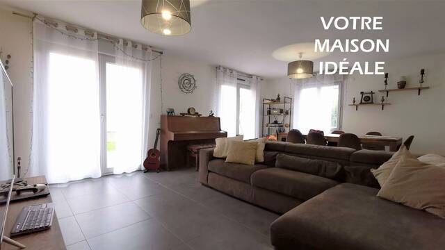 Acheter Maison contemporaine 4 pièces 130 m² Prévessin-Moëns 01280