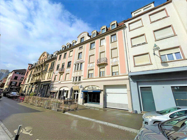 Vente Appartement 3 pièces 76.61 m² Mulhouse (68100)