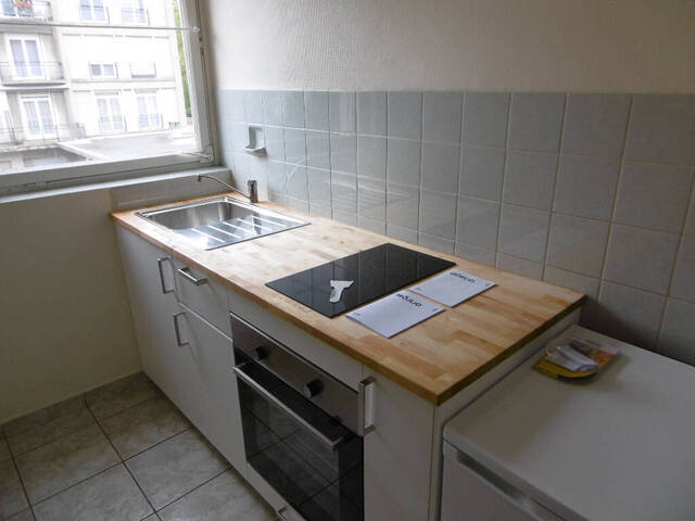 Vente Appartement 1 pièce 31.64 m² Mulhouse (68100)