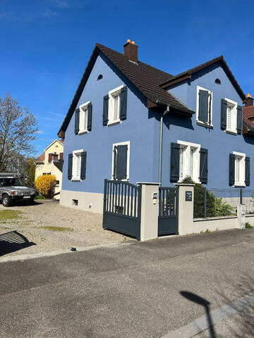 Acheter Maison 6 pièces 150 m² Riedisheim (68400)