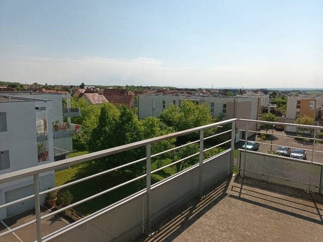 Location appartement 2 pièces à Thann (68800)