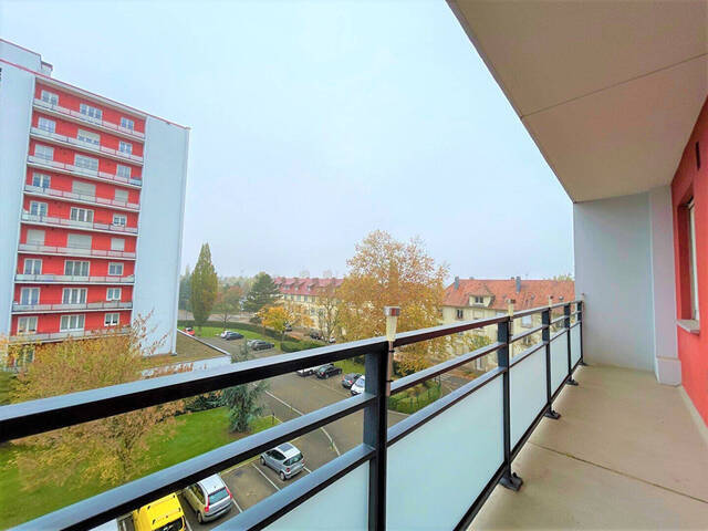 Acheter Appartement 3 pièces 71.57 m² Mulhouse (68200)