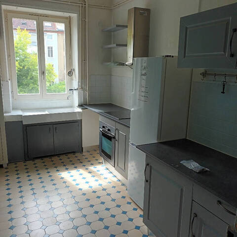 Vente Appartement 3 pièces 62.64 m² Mulhouse (68100)