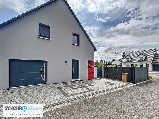 Vente maison 4 pièces 87 m² à Hésingue (68220)