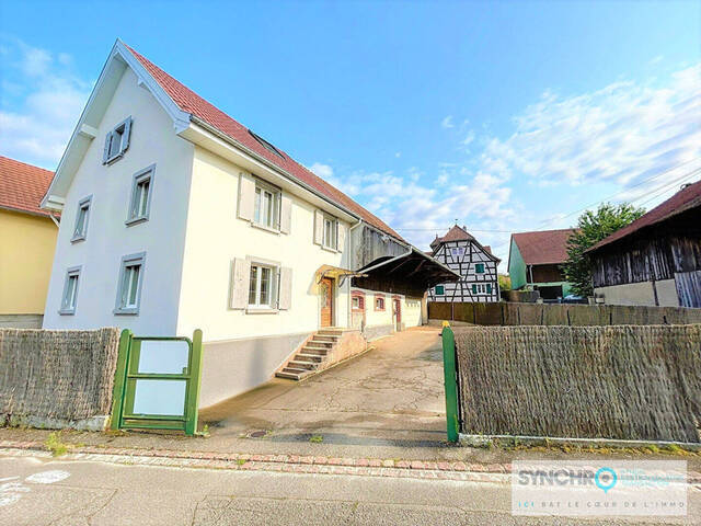 Acheter Maison 6 pièces 135 m² Heimsbrunn (68990)