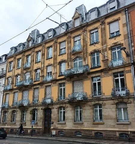 Vente Appartement 5 pièces 151.57 m² Mulhouse (68100)