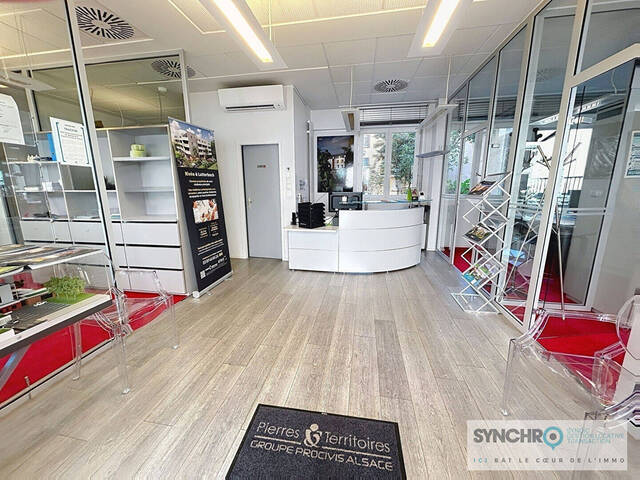 Acheter Local commercial Mulhouse (68100)