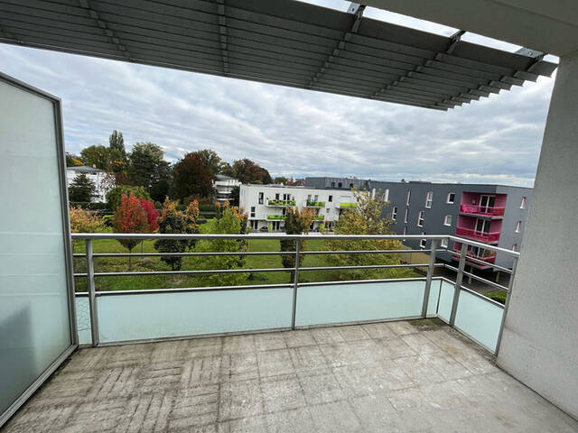Location appartement 2 pièces 49.6 m² à Strasbourg (67100)