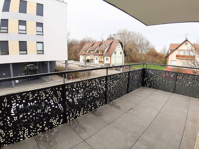 Location Appartement 2 pièces 42.91 m² Lingolsheim (67380)