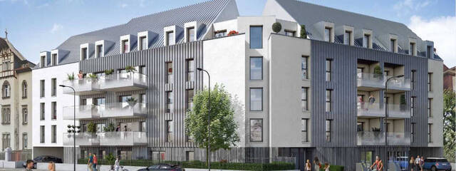 Location Appartement 2 pièces 39.25 m² Colmar (68000)