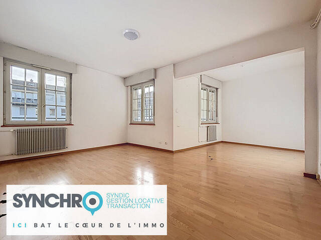 Acheter Appartement 1 pièce 32 m² Mulhouse (68100)