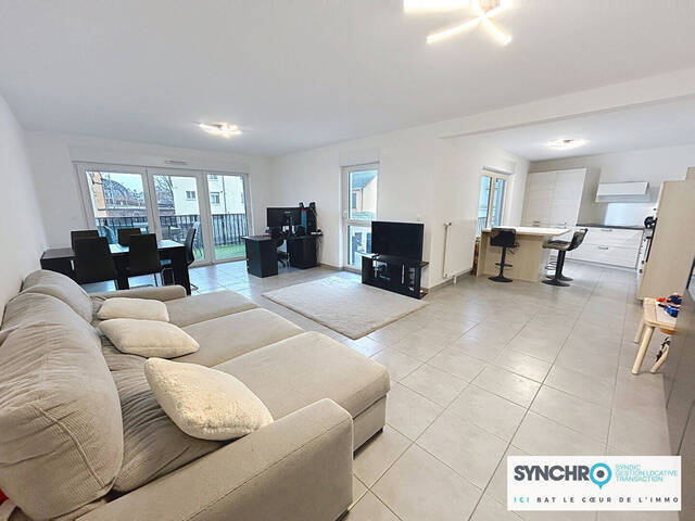 Vente Appartement 4 pièces 98 m² Colmar (68000)