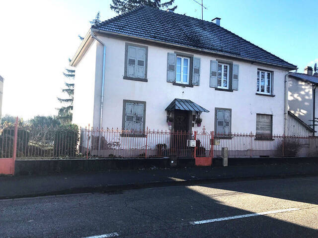 Vente Maison 8 pièces 170 m² Erstein (67150)