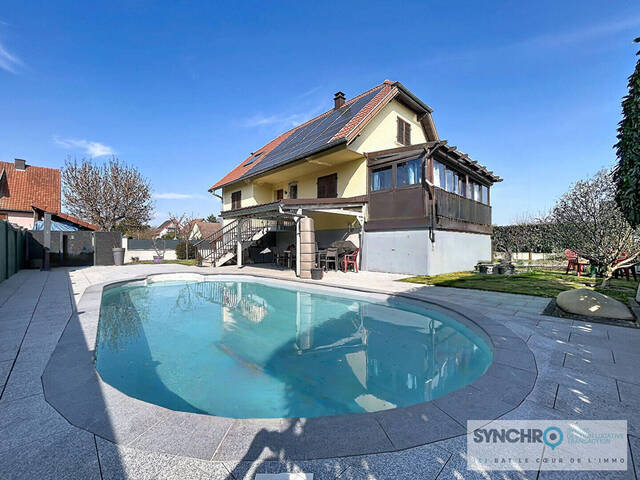 Vente Maison 5 pièces 120 m² Pfastatt (68120)