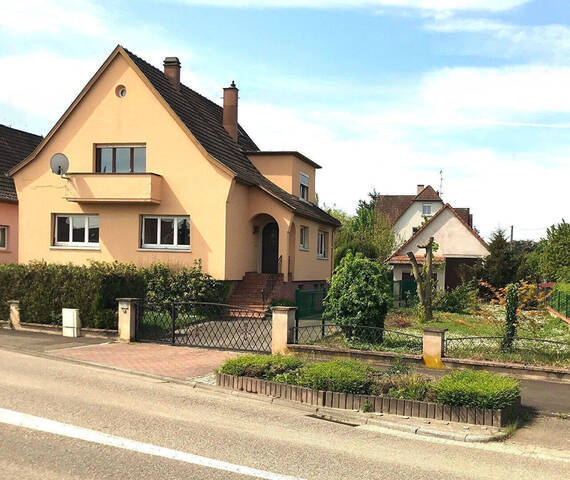 Vente Maison 8 pièces 177.35 m² Ernolsheim-Bruche (67120)