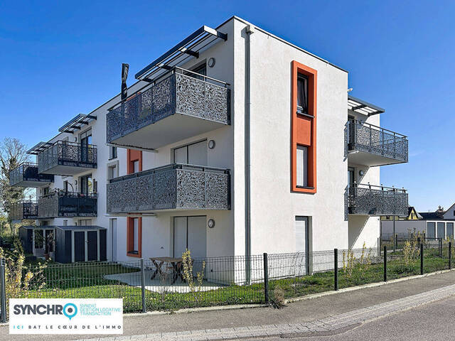 Vente Appartement 3 pièces Kingersheim (68260)