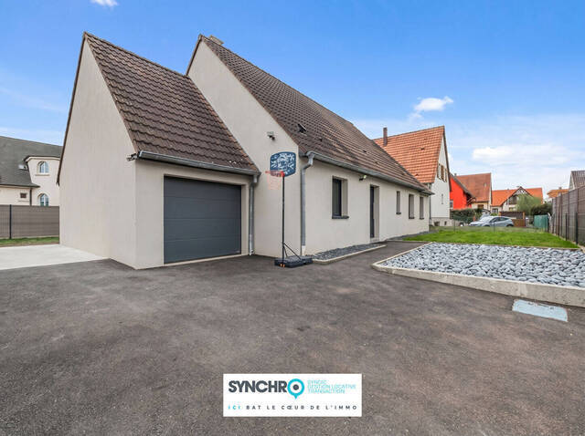 Vente Maison 5 pièces 119 m² Haguenau (67500)