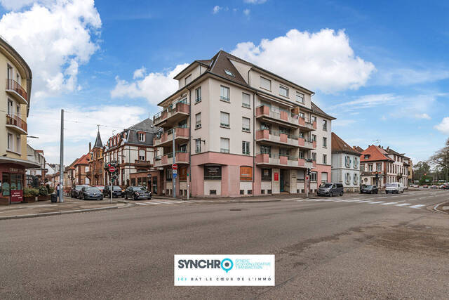 Vente Appartement 3 pièces 88.29 m² Haguenau (67500)