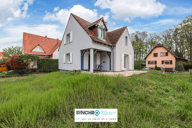 Vente maison 5 pièces 117 m² à Haguenau (67500)