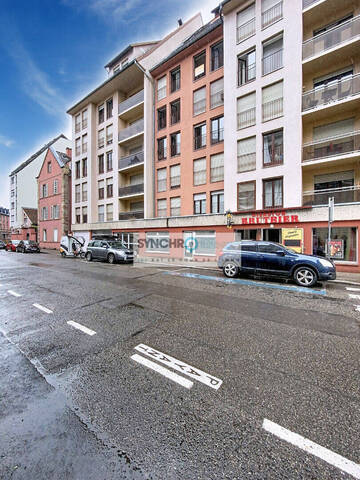 Vente Appartement 1 pièce 26 m² Strasbourg (67000)