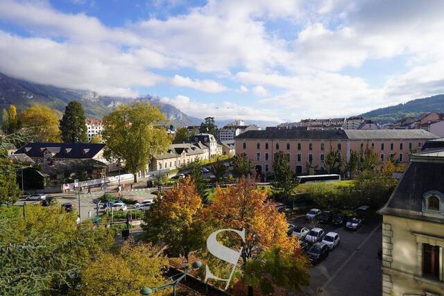 Sold Apartment t2 42 m² Annecy (74000)