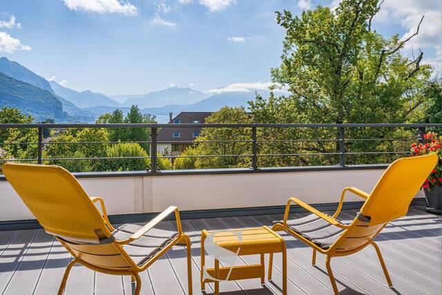 Vente Appartement t5 152 m² Annecy-le-Vieux (74940)