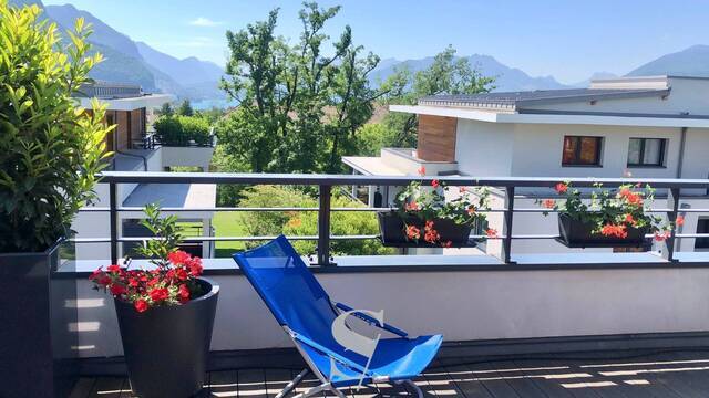 Vente Appartement t4 103 m² Annecy-le-Vieux (74940)