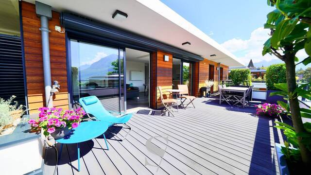 Sale Apartment t4 103 m² Annecy-le-Vieux (74940)