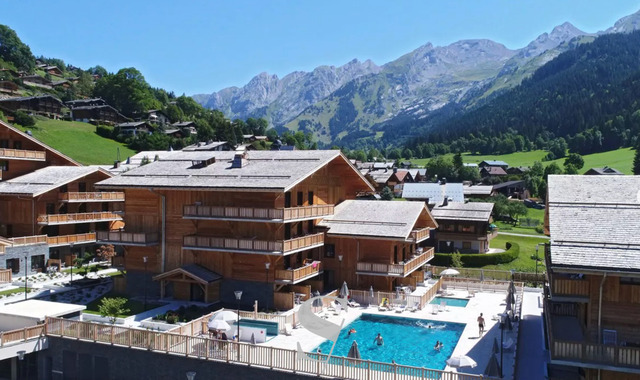 Vente Appartement studio 1 pièce 20 m² La Clusaz (74220)