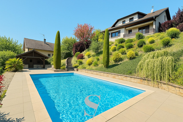 Vente Maison individuelle 8 pièces 328 m² Poisy (74330)