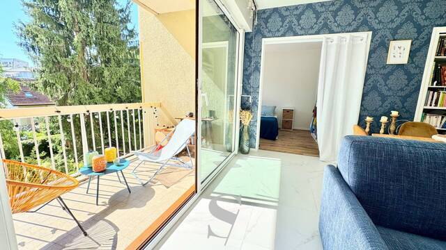 Vente Appartement t2 48 m² Annecy (74000)