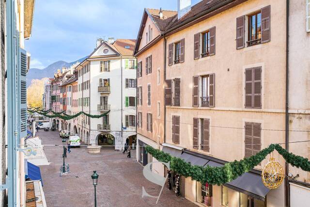 Vente Appartement t5 116 m² Annecy (74000)