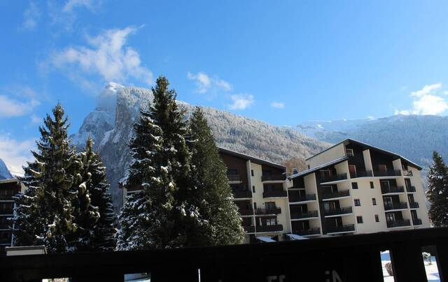 Vente Appartement 27.71 m² Samoëns 74340