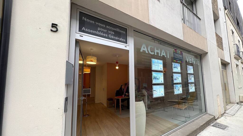 Agence immobilière à Nantes