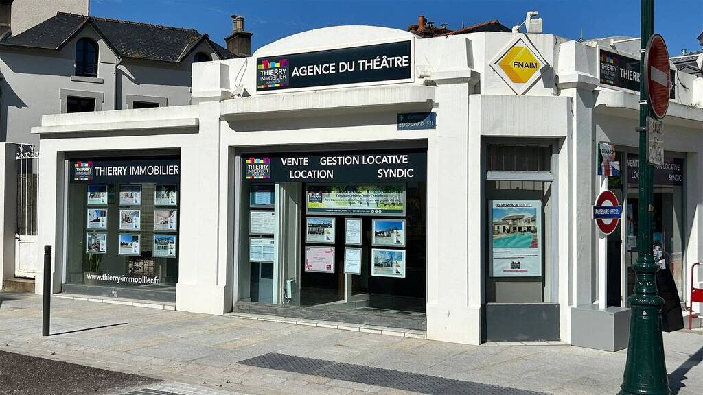 Agence immobilière à Dinard